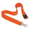 3D Logo Lanyards orange